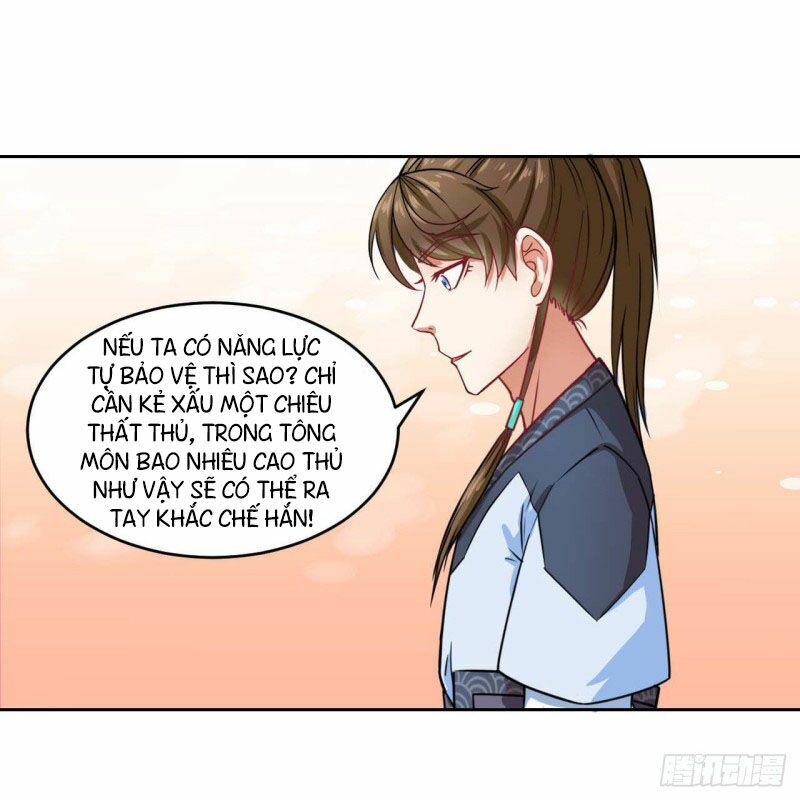 Sư Tỷ Của Ta Rất Cứng Chap 28 - Next Chap 29