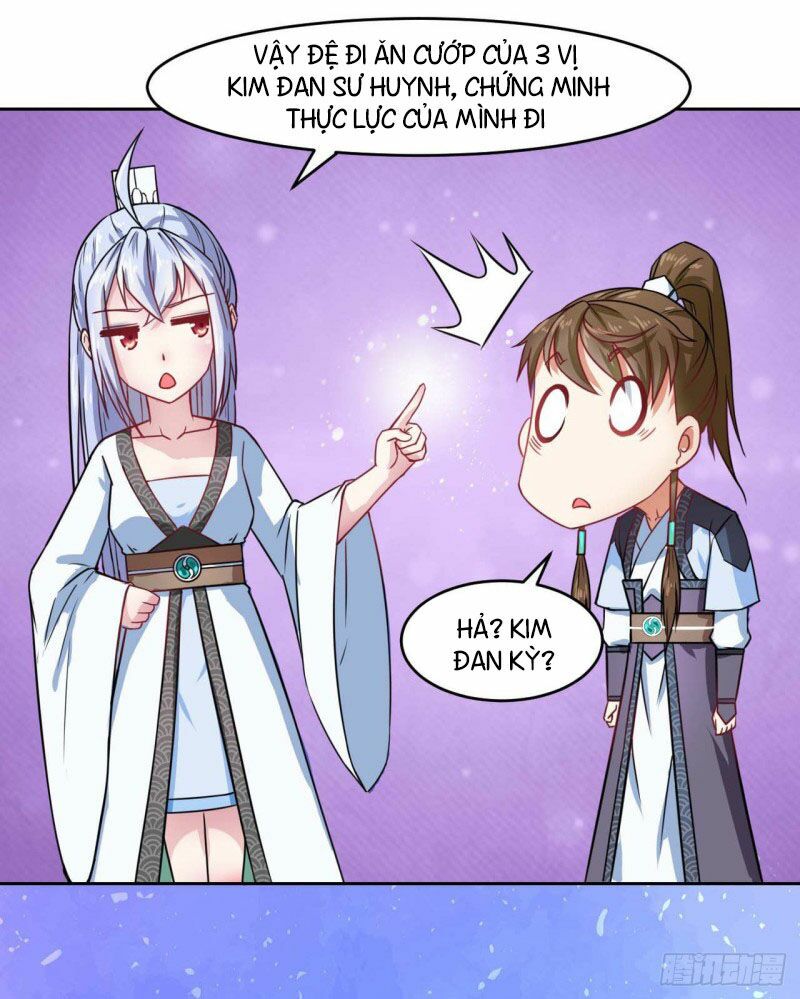 Sư Tỷ Của Ta Rất Cứng Chap 28 - Next Chap 29