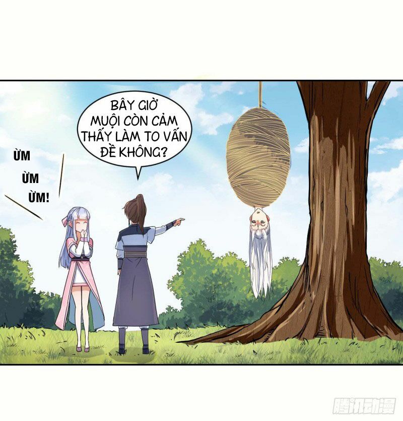 Sư Tỷ Của Ta Rất Cứng Chap 29 - Next Chap 30