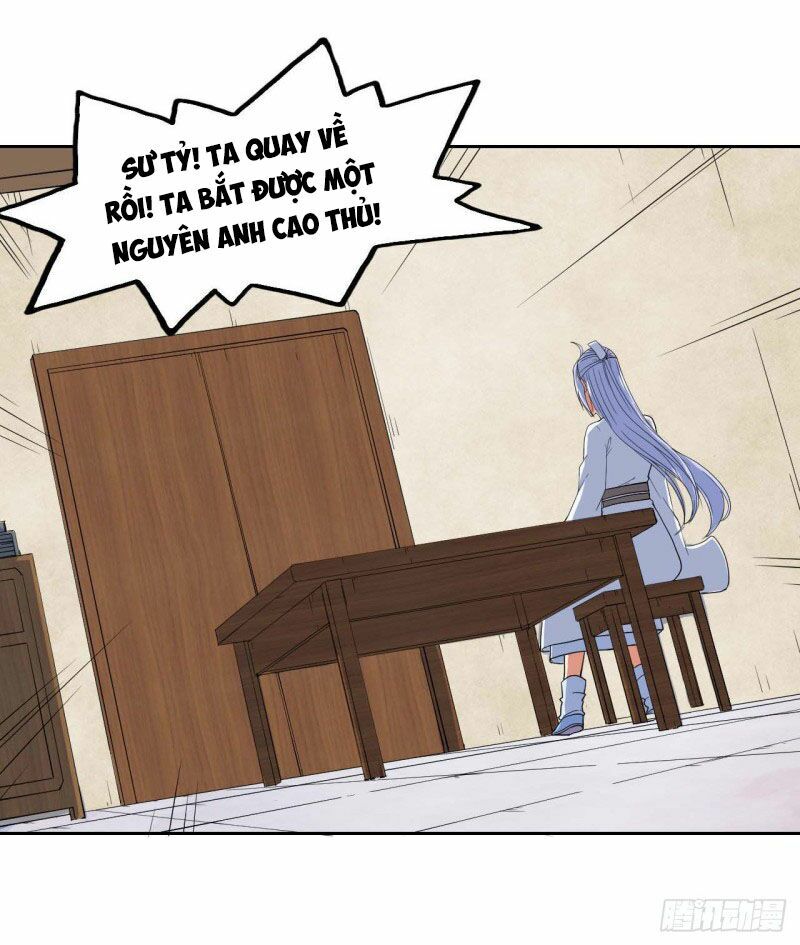 Sư Tỷ Của Ta Rất Cứng Chap 29 - Next Chap 30