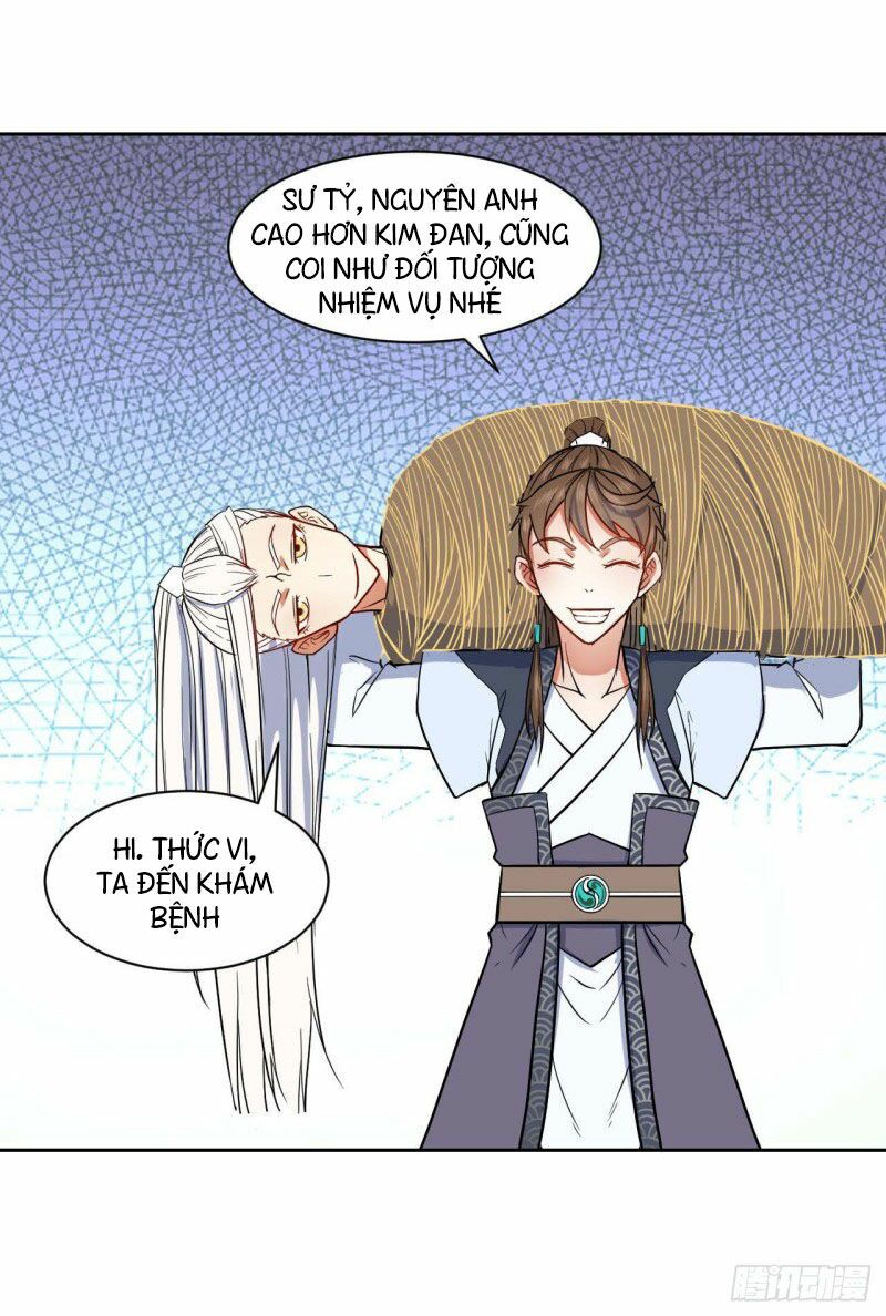 Sư Tỷ Của Ta Rất Cứng Chap 29 - Next Chap 30