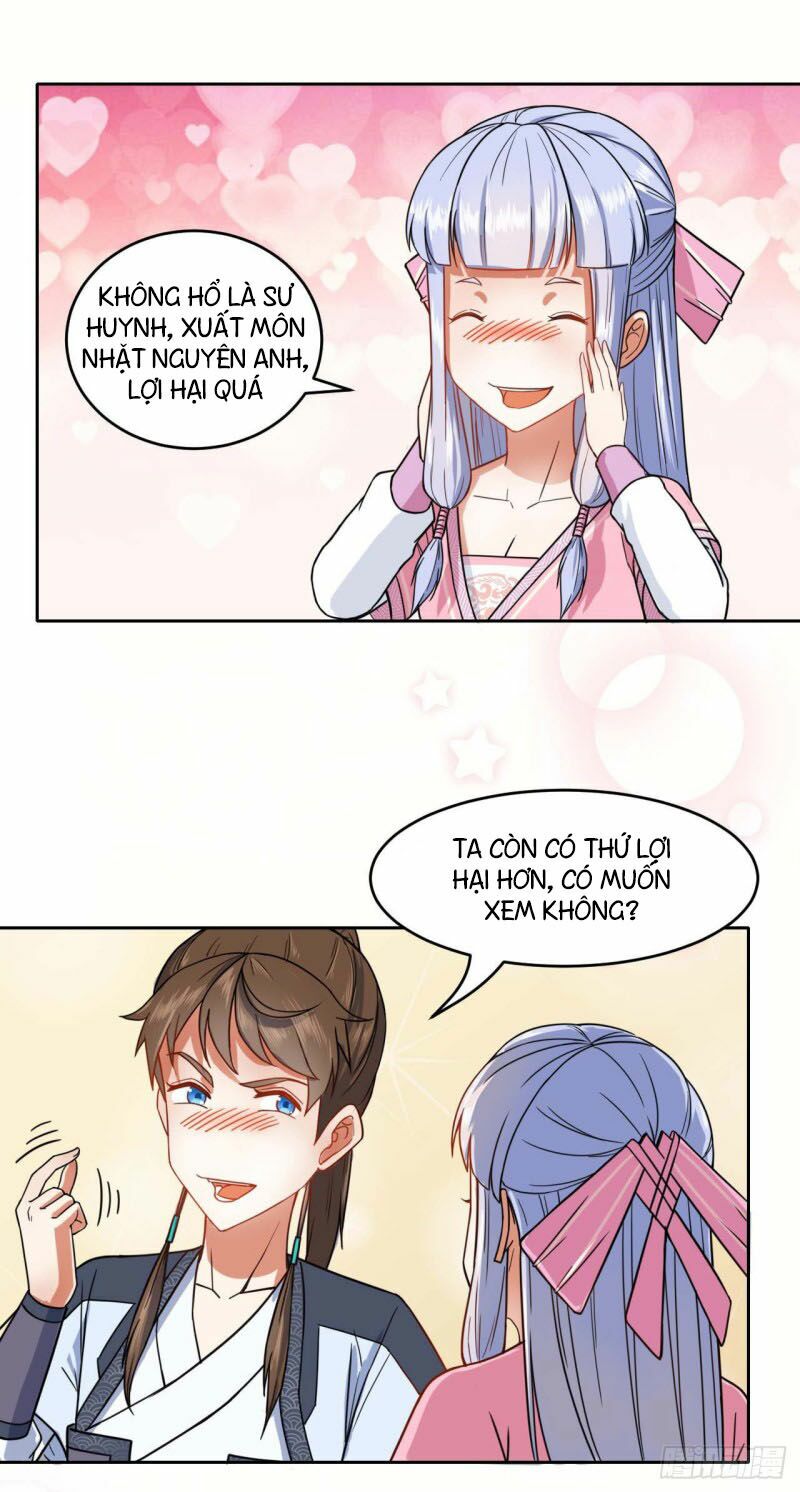 Sư Tỷ Của Ta Rất Cứng Chap 29 - Next Chap 30