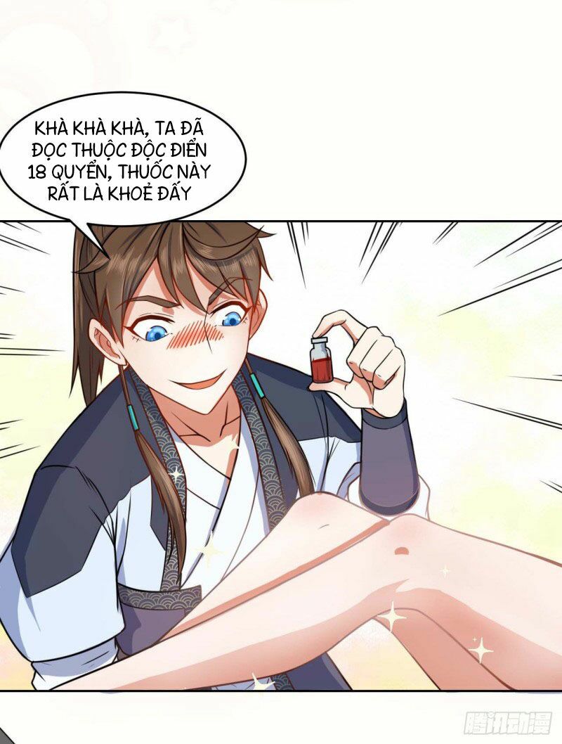 Sư Tỷ Của Ta Rất Cứng Chap 29 - Next Chap 30