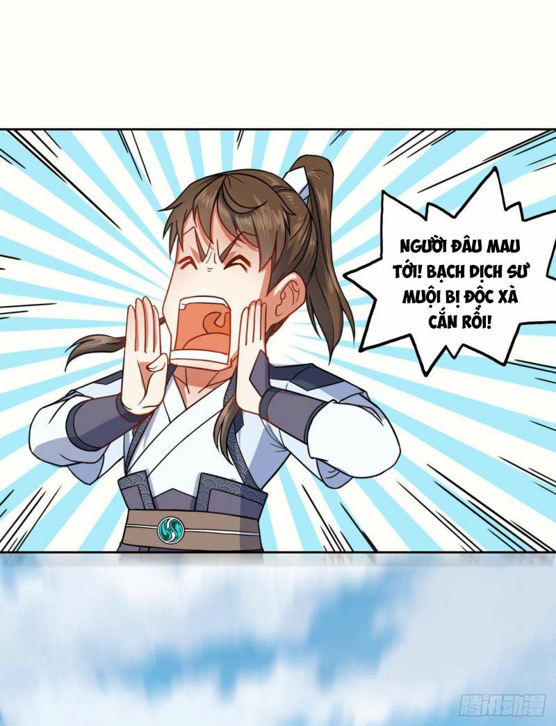 Sư Tỷ Của Ta Rất Cứng Chap 29 - Next Chap 30