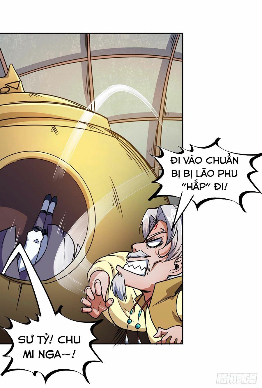 Sư Tỷ Của Ta Rất Cứng Chap 3 - Next Chap 4