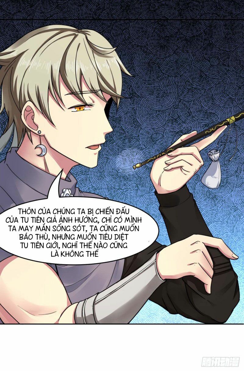 Sư Tỷ Của Ta Rất Cứng Chap 30 - Next Chap 31