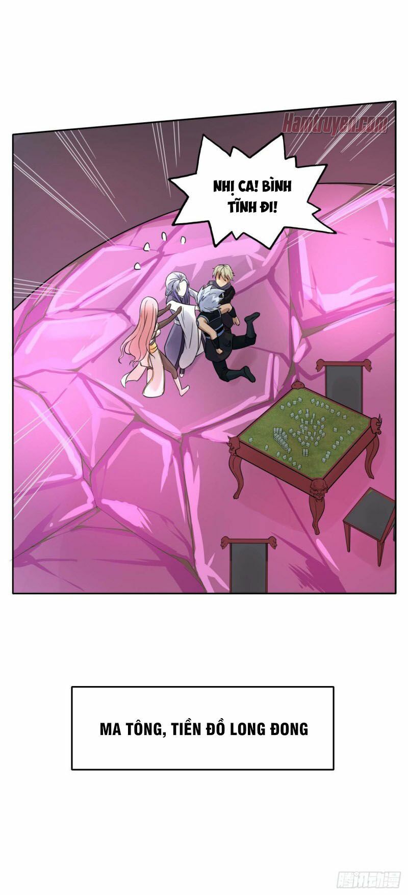 Sư Tỷ Của Ta Rất Cứng Chap 30 - Next Chap 31