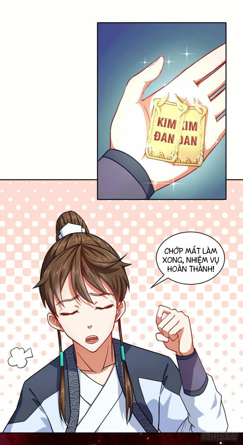 Sư Tỷ Của Ta Rất Cứng Chap 30 - Next Chap 31