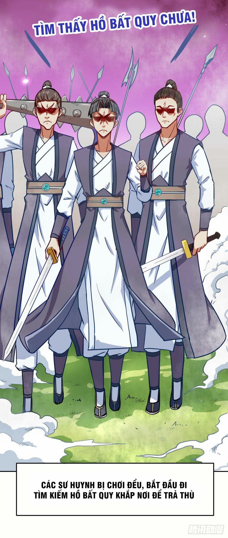 Sư Tỷ Của Ta Rất Cứng Chap 30 - Next Chap 31