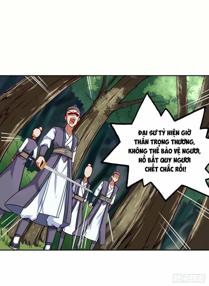 Sư Tỷ Của Ta Rất Cứng Chap 30 - Next Chap 31