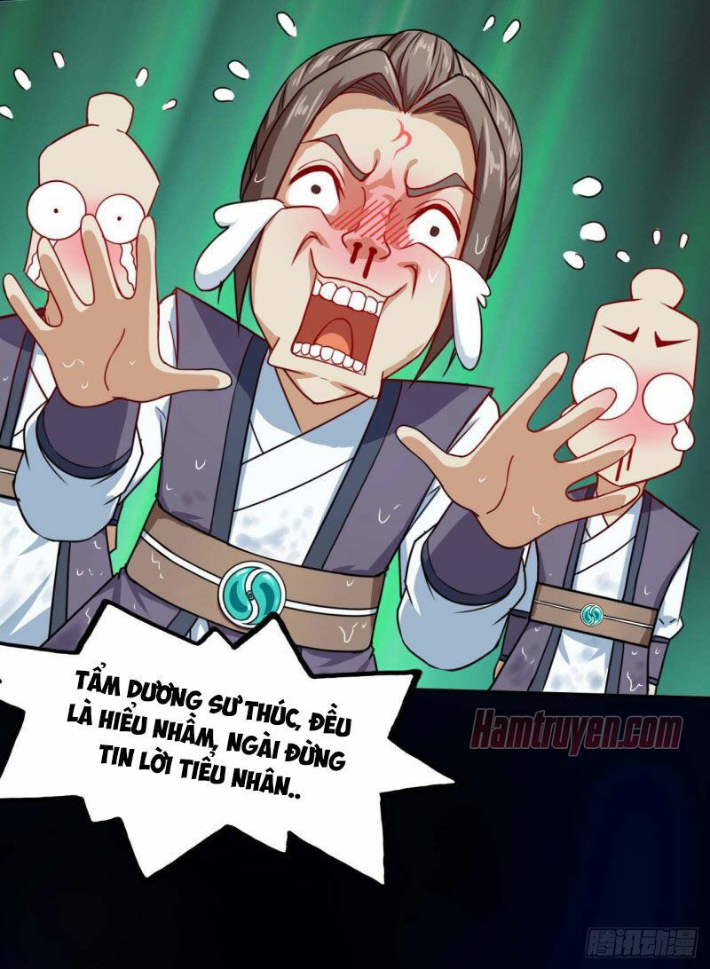 Sư Tỷ Của Ta Rất Cứng Chap 31 - Next Chap 32