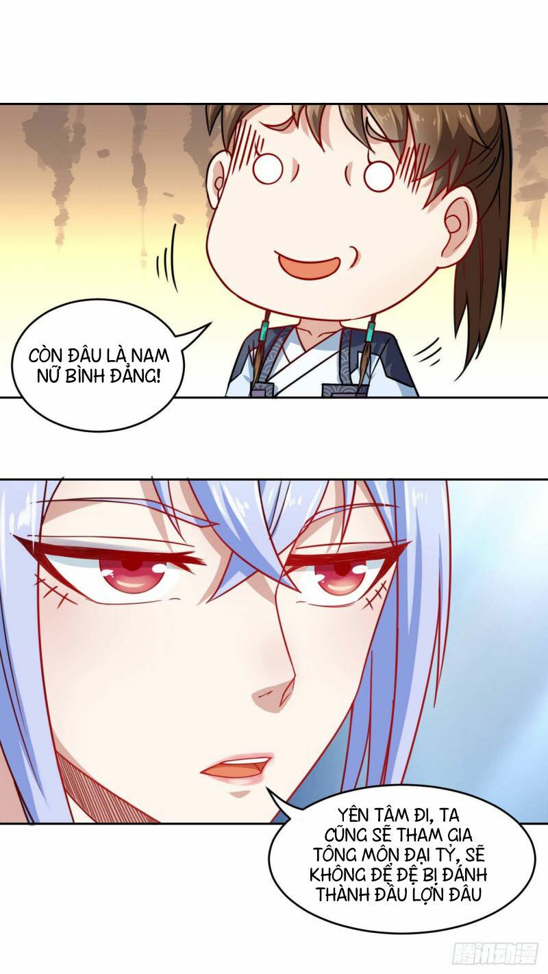 Sư Tỷ Của Ta Rất Cứng Chap 31 - Next Chap 32