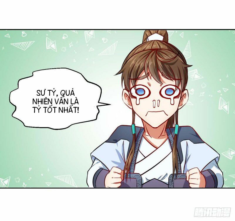 Sư Tỷ Của Ta Rất Cứng Chap 31 - Next Chap 32