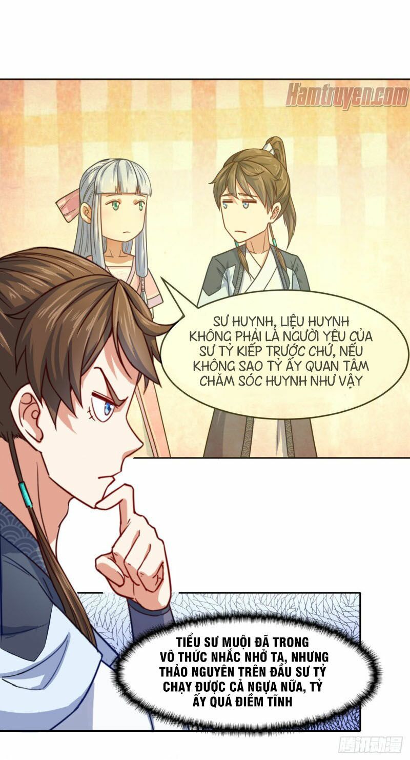 Sư Tỷ Của Ta Rất Cứng Chap 31 - Next Chap 32