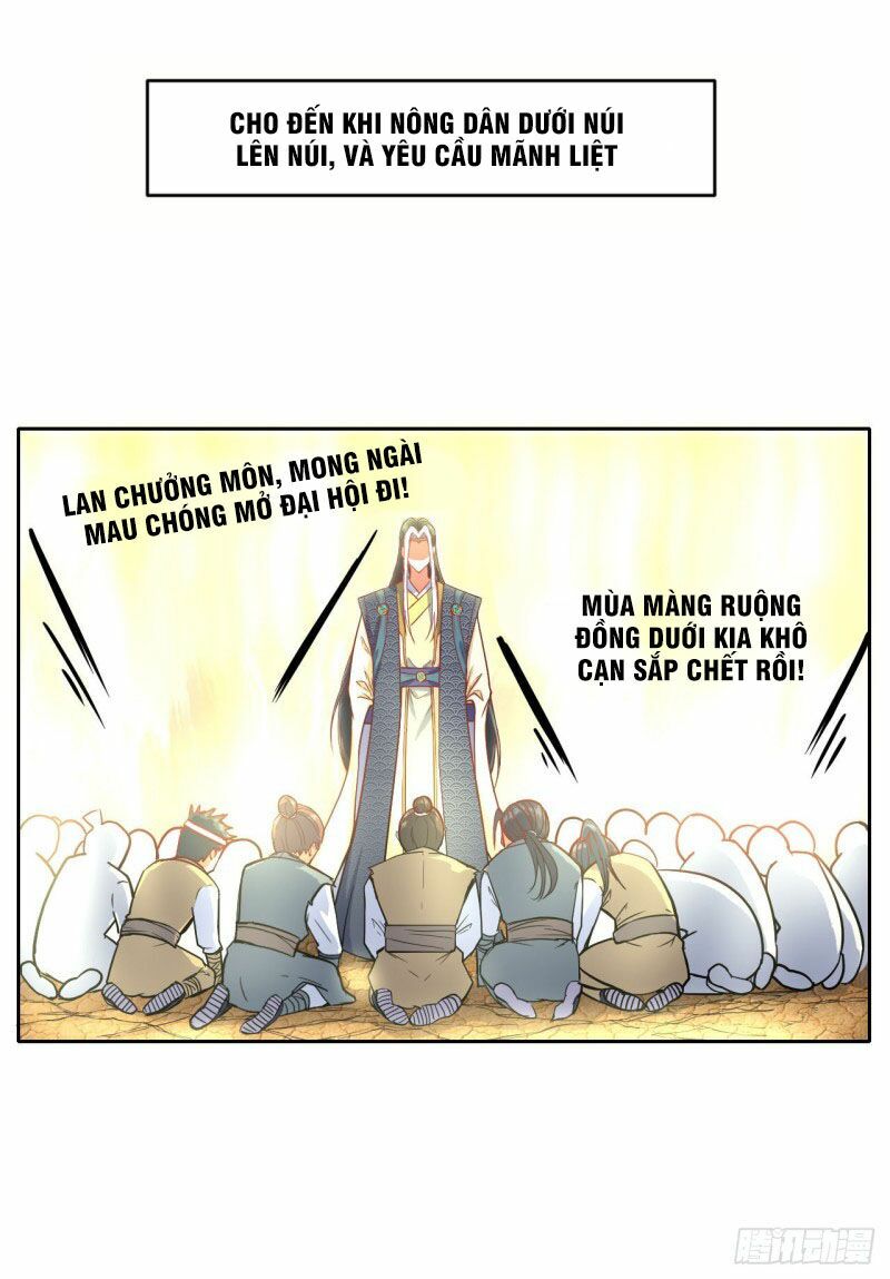 Sư Tỷ Của Ta Rất Cứng Chap 31 - Next Chap 32