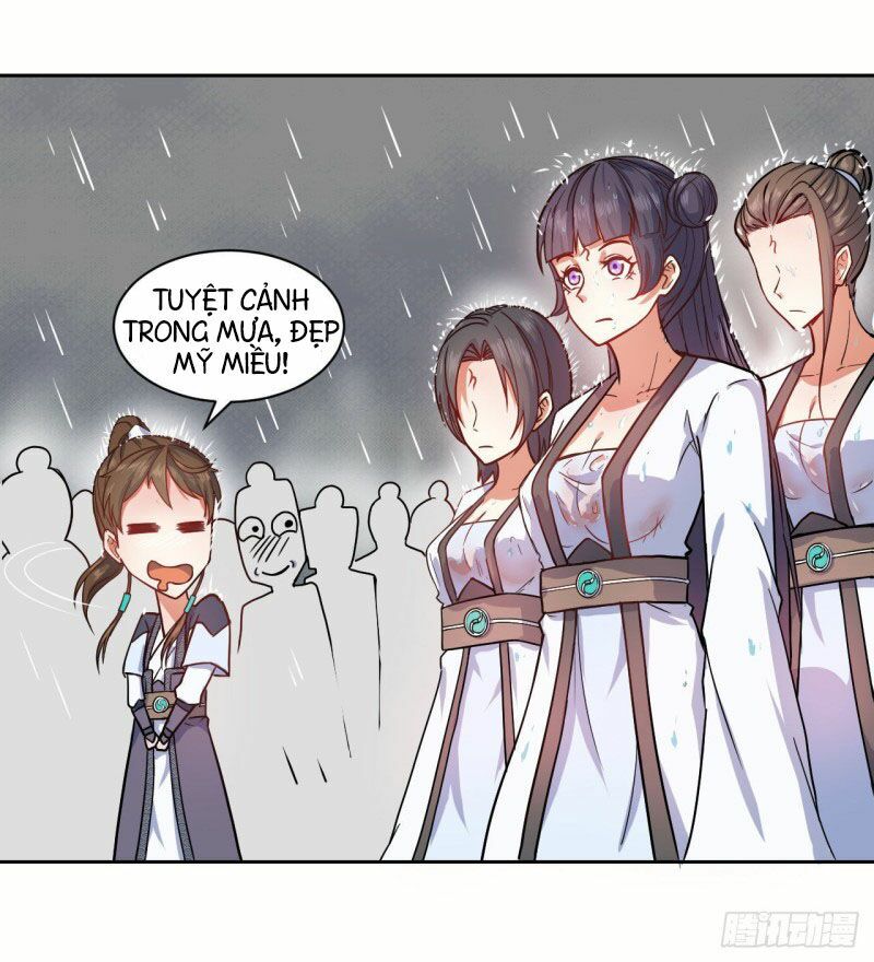 Sư Tỷ Của Ta Rất Cứng Chap 31 - Next Chap 32