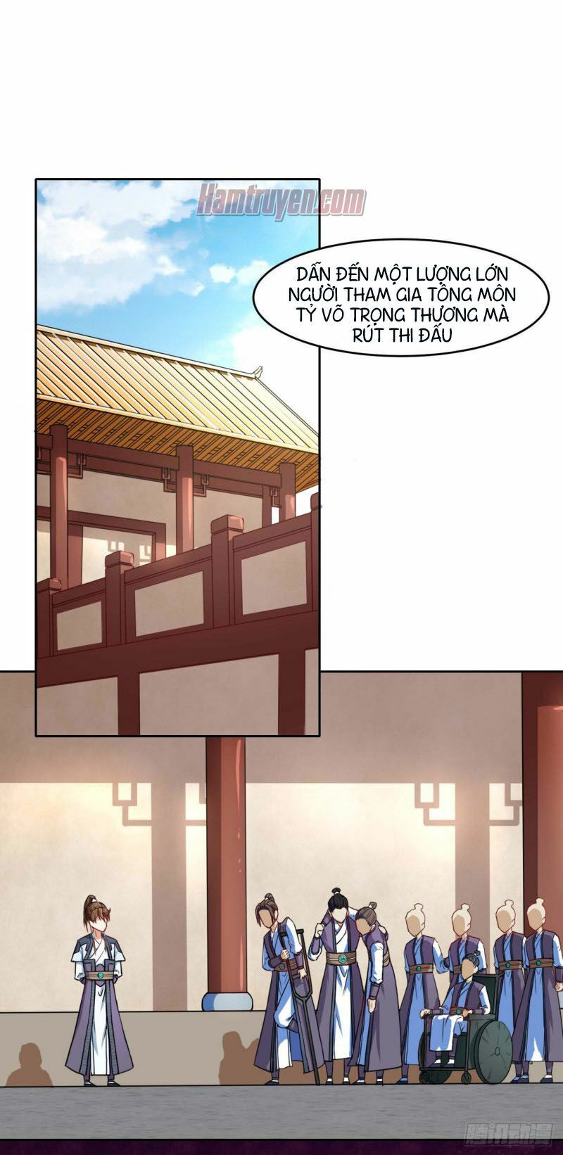 Sư Tỷ Của Ta Rất Cứng Chap 31 - Next Chap 32
