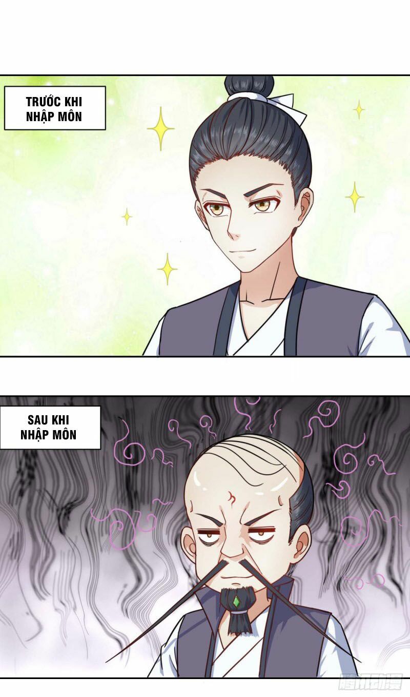 Sư Tỷ Của Ta Rất Cứng Chap 32 - Next Chap 33