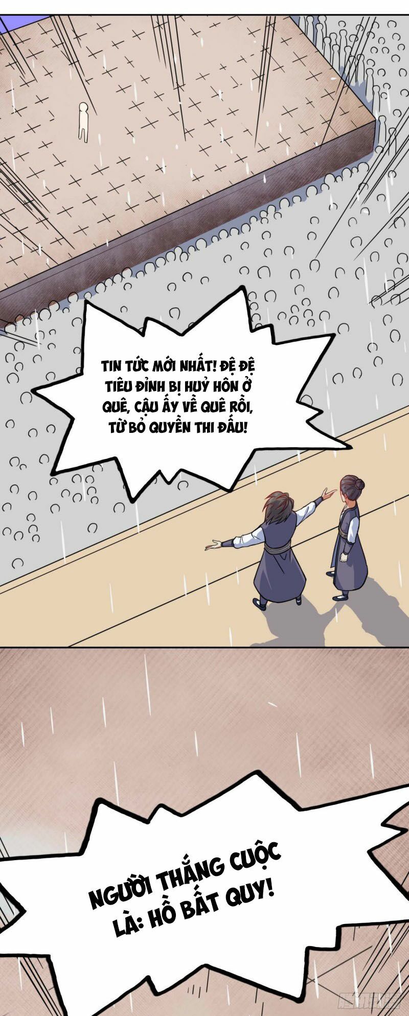 Sư Tỷ Của Ta Rất Cứng Chap 32 - Next Chap 33