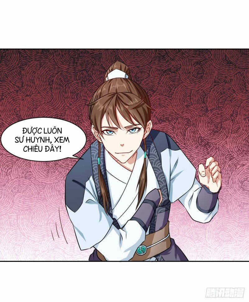 Sư Tỷ Của Ta Rất Cứng Chap 32 - Next Chap 33