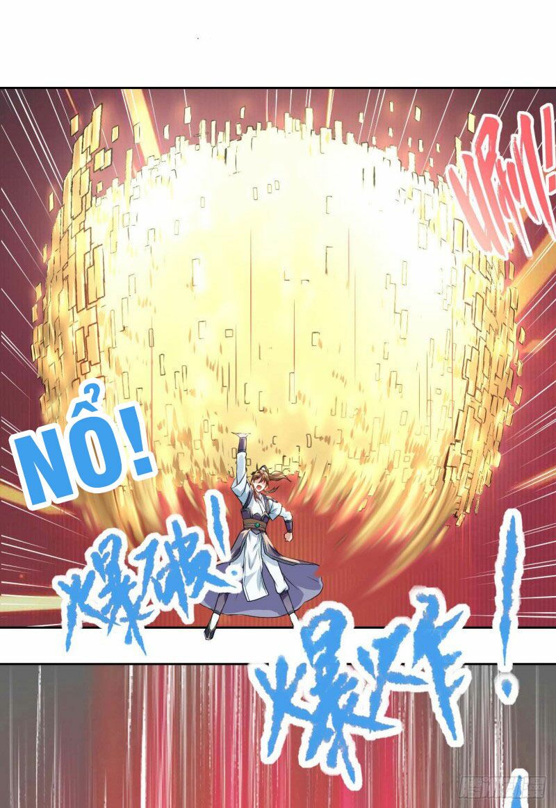 Sư Tỷ Của Ta Rất Cứng Chap 32 - Next Chap 33