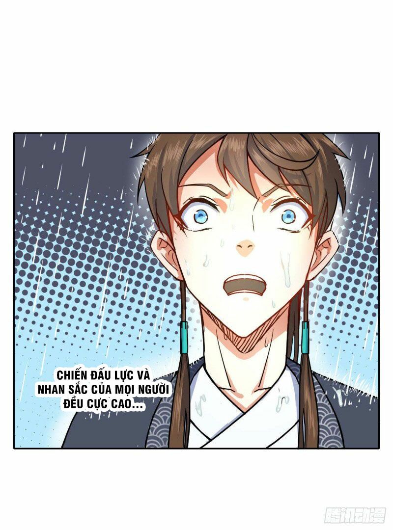 Sư Tỷ Của Ta Rất Cứng Chap 32 - Next Chap 33