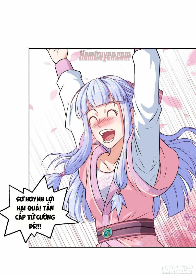 Sư Tỷ Của Ta Rất Cứng Chap 33 - Next Chap 34