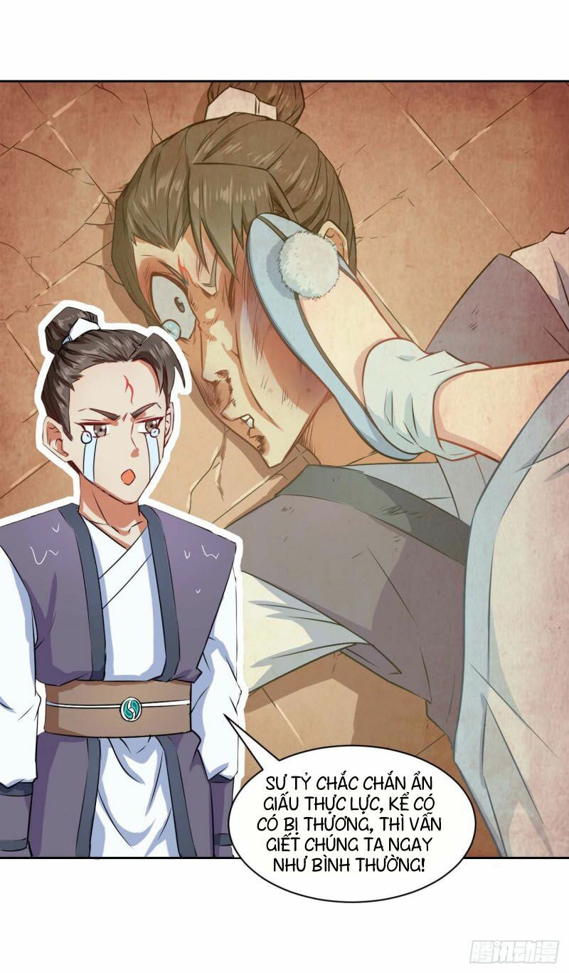 Sư Tỷ Của Ta Rất Cứng Chap 33 - Next Chap 34