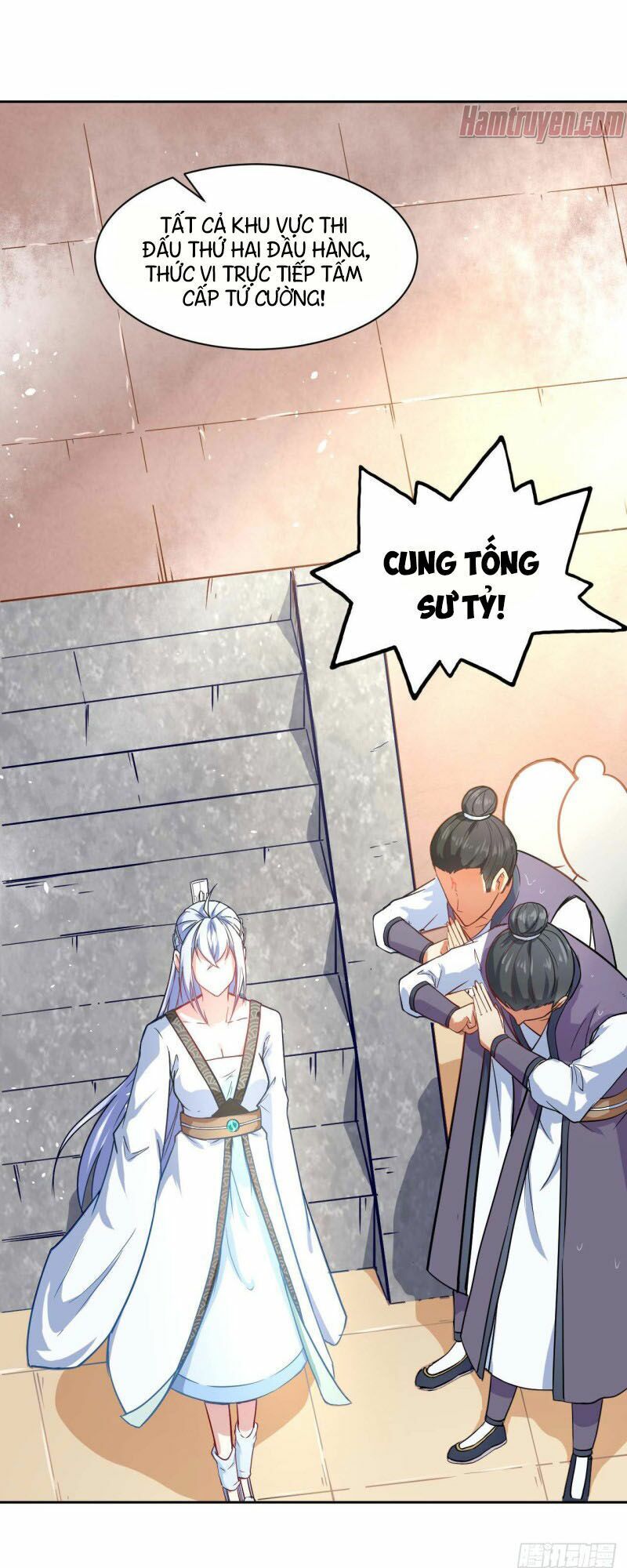 Sư Tỷ Của Ta Rất Cứng Chap 33 - Next Chap 34