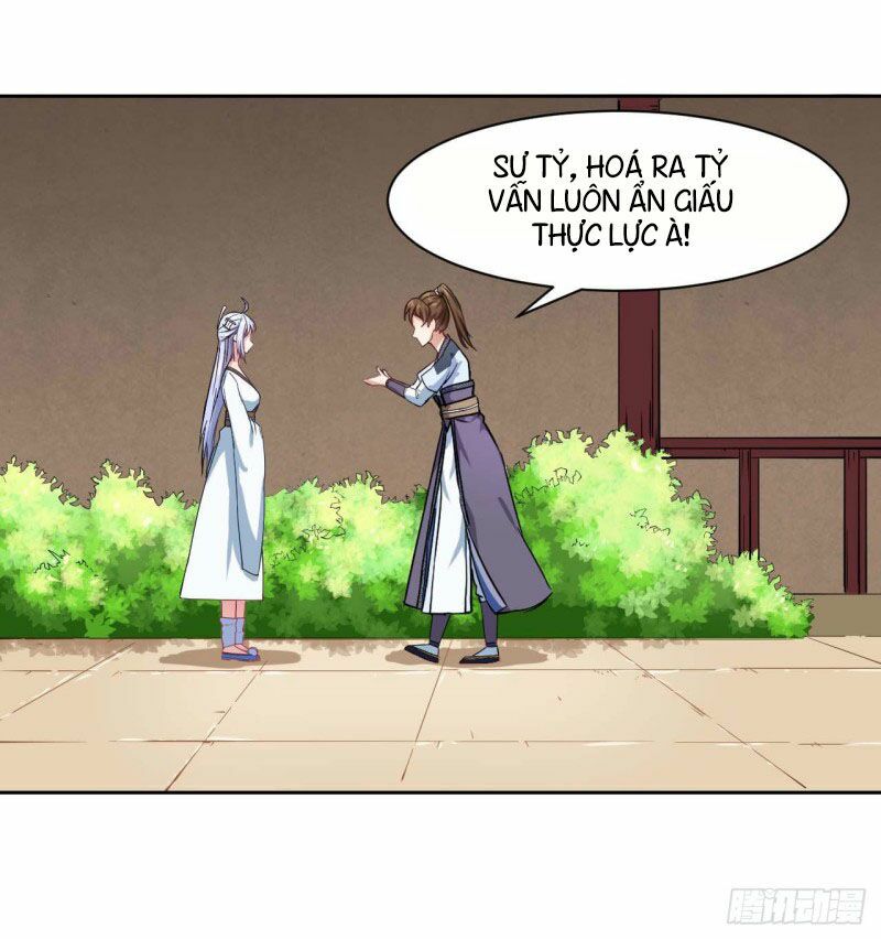 Sư Tỷ Của Ta Rất Cứng Chap 33 - Next Chap 34