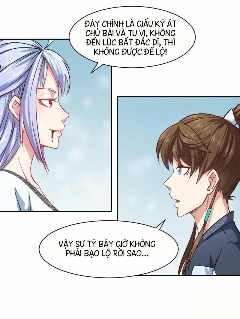 Sư Tỷ Của Ta Rất Cứng Chap 33 - Next Chap 34