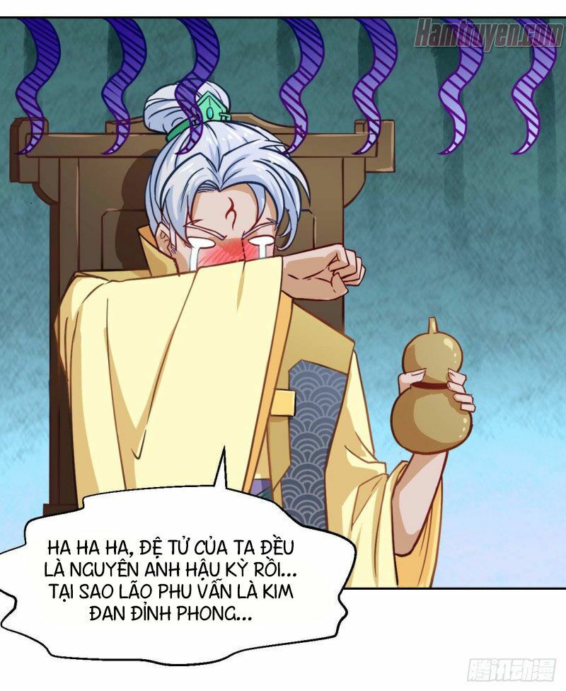 Sư Tỷ Của Ta Rất Cứng Chap 33 - Next Chap 34