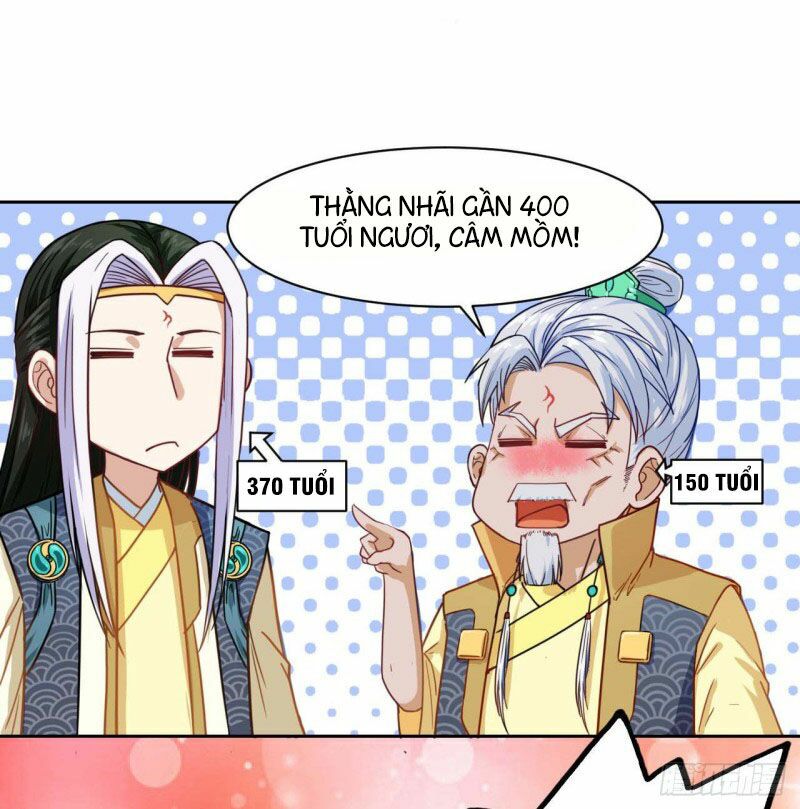 Sư Tỷ Của Ta Rất Cứng Chap 33 - Next Chap 34