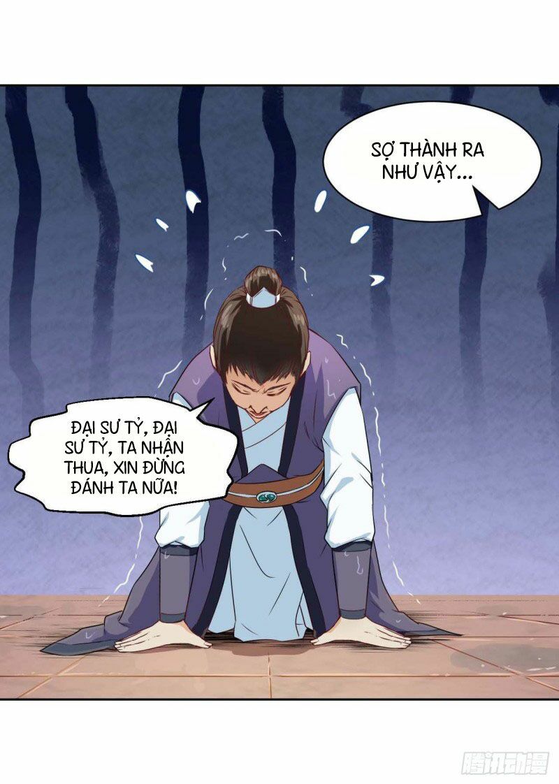 Sư Tỷ Của Ta Rất Cứng Chap 33 - Next Chap 34