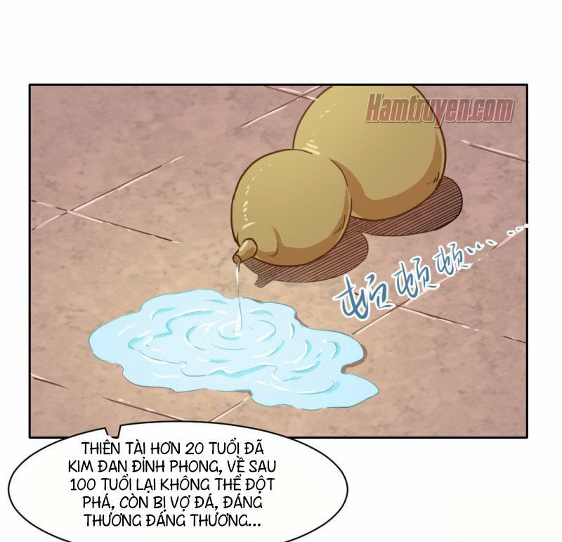 Sư Tỷ Của Ta Rất Cứng Chap 33 - Next Chap 34