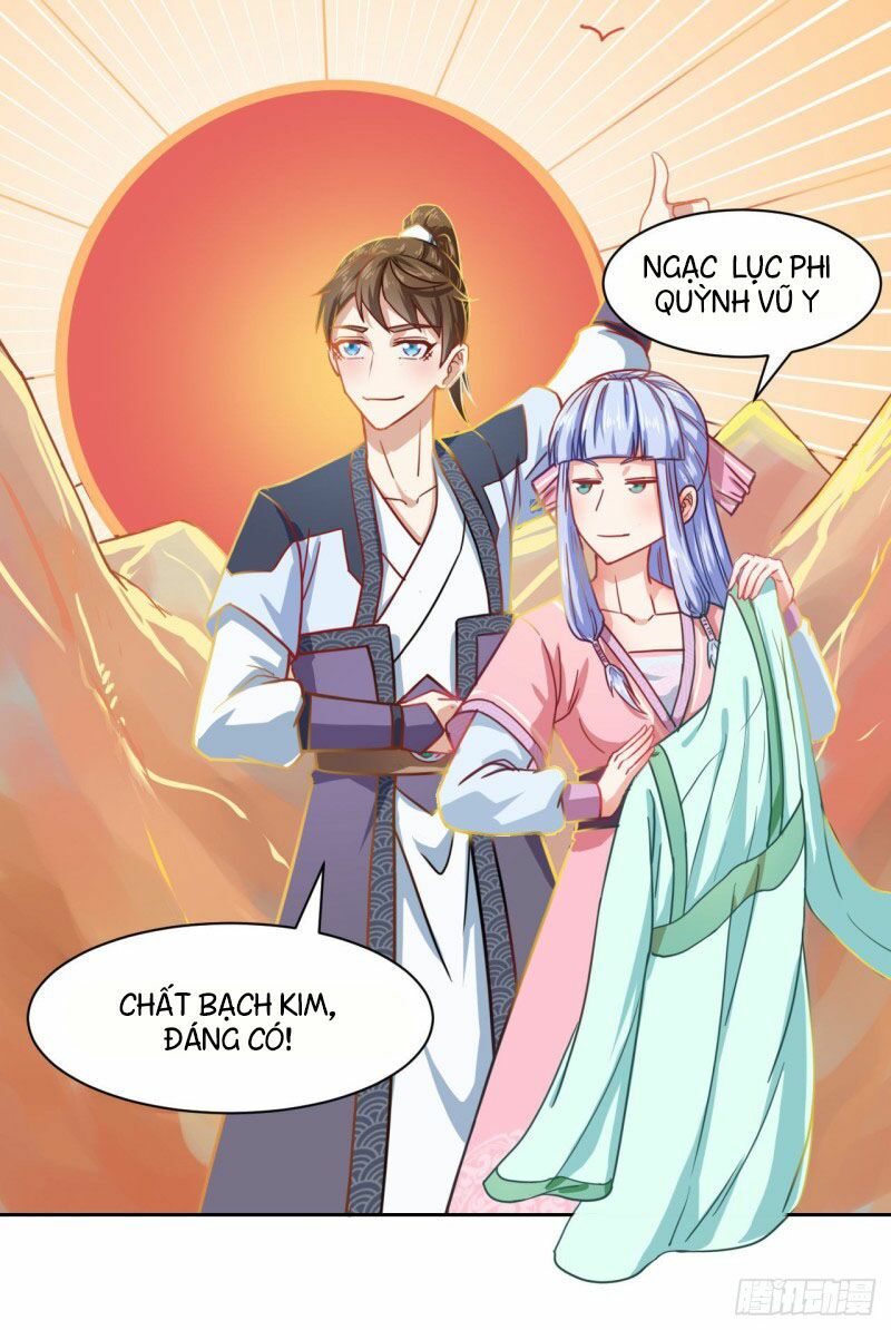 Sư Tỷ Của Ta Rất Cứng Chap 33 - Next Chap 34