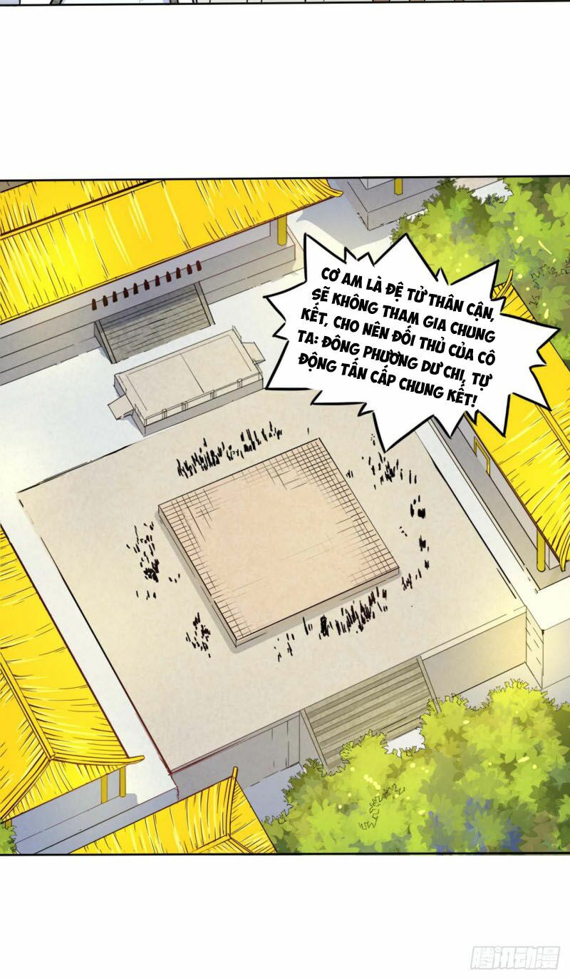 Sư Tỷ Của Ta Rất Cứng Chap 34 - Next Chap 35