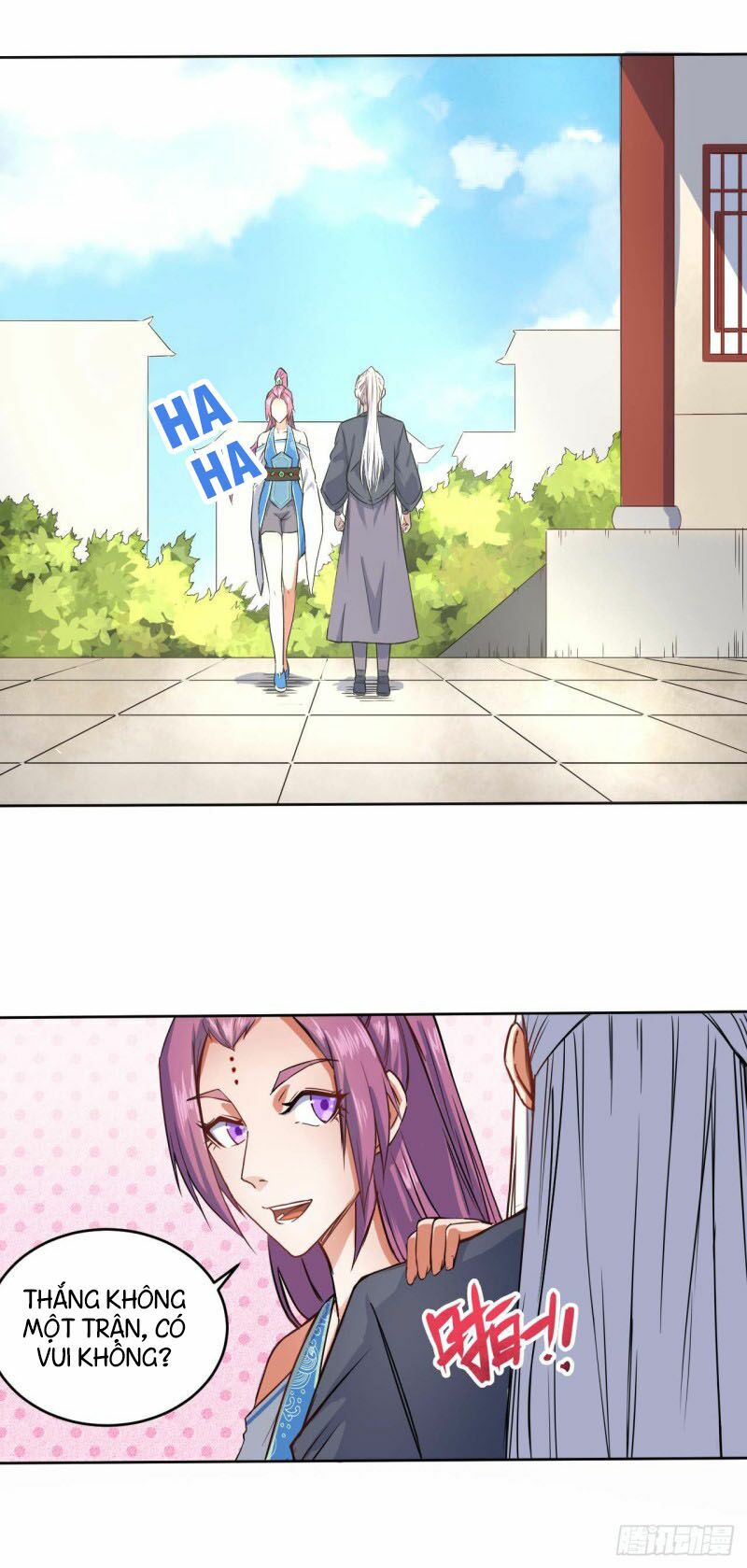 Sư Tỷ Của Ta Rất Cứng Chap 34 - Next Chap 35