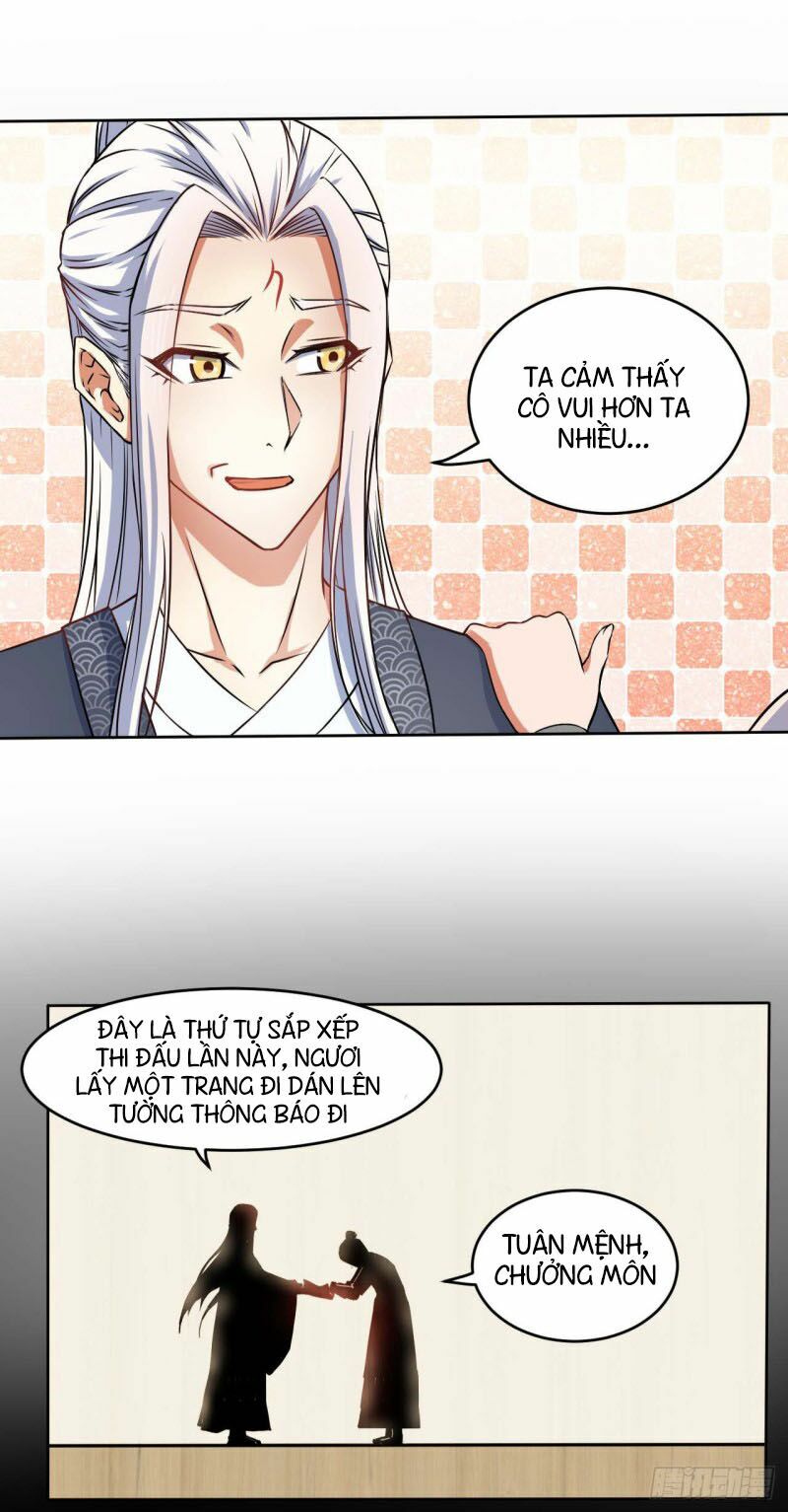Sư Tỷ Của Ta Rất Cứng Chap 34 - Next Chap 35