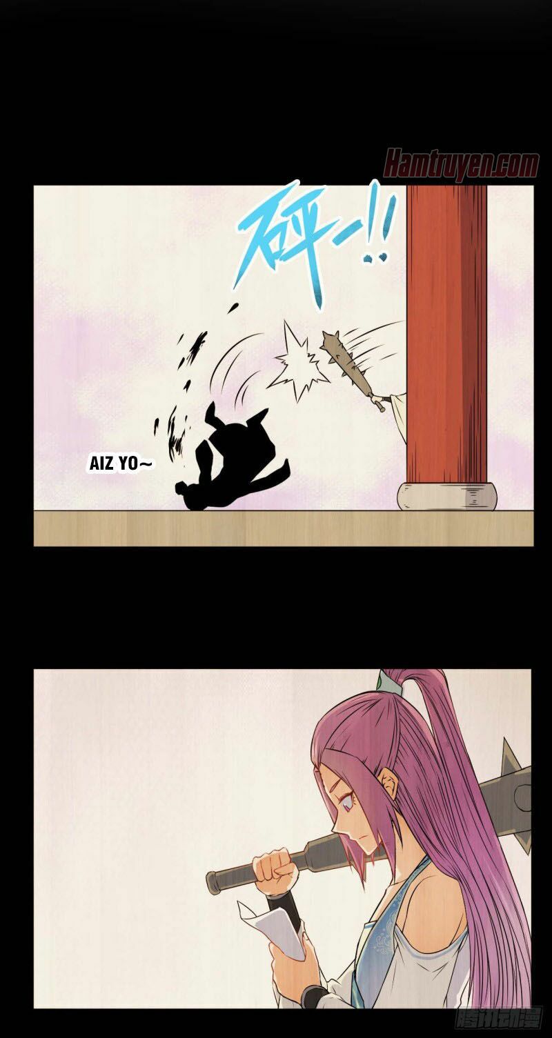 Sư Tỷ Của Ta Rất Cứng Chap 34 - Next Chap 35