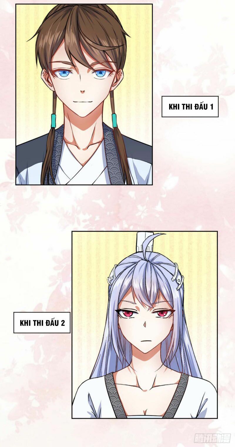 Sư Tỷ Của Ta Rất Cứng Chap 34 - Next Chap 35