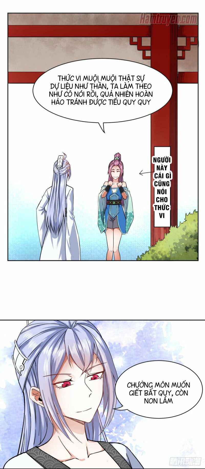 Sư Tỷ Của Ta Rất Cứng Chap 34 - Next Chap 35