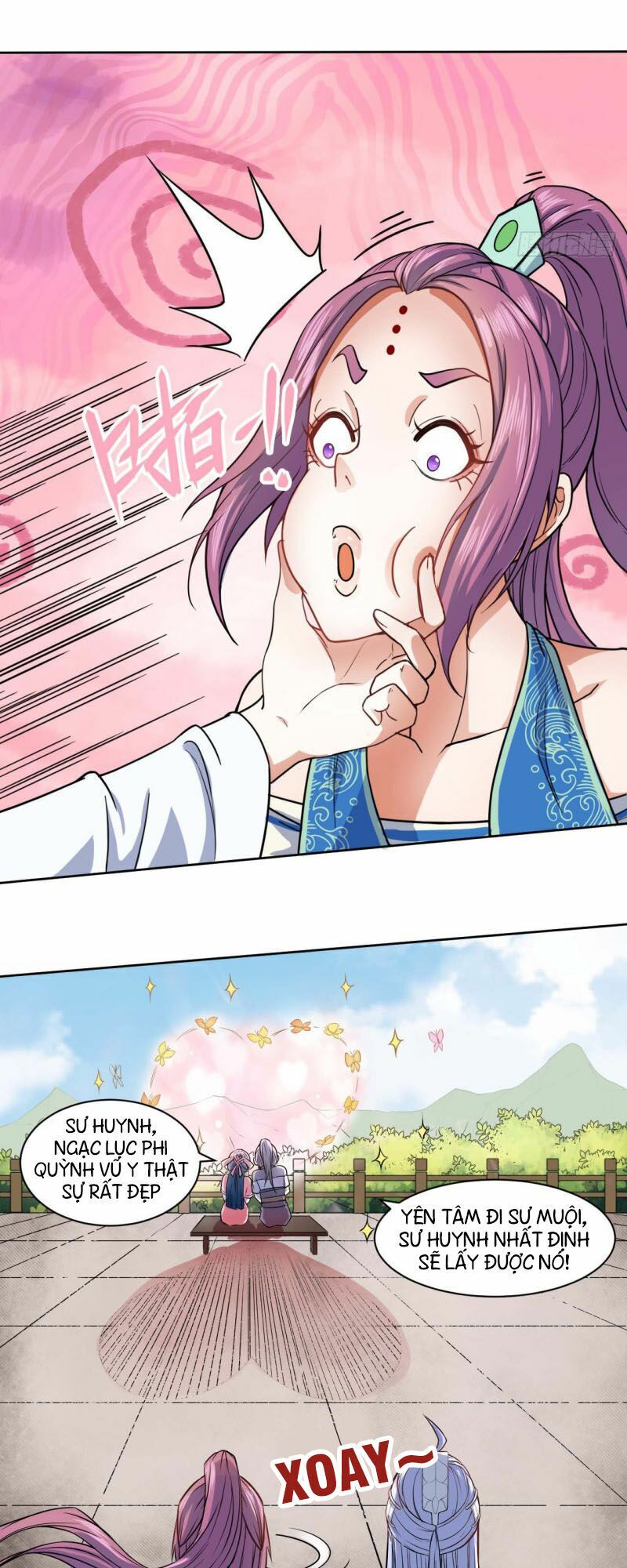 Sư Tỷ Của Ta Rất Cứng Chap 34 - Next Chap 35