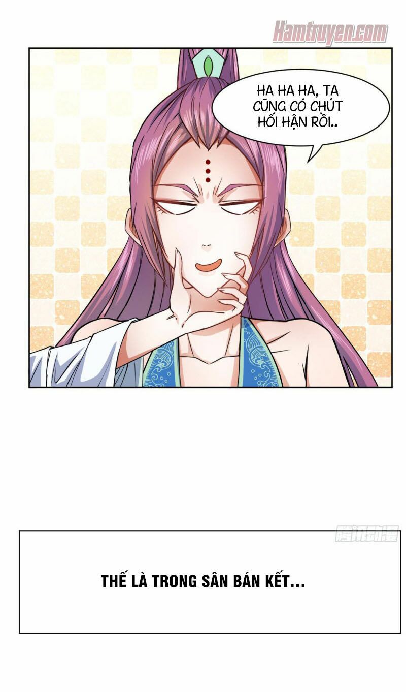 Sư Tỷ Của Ta Rất Cứng Chap 34 - Next Chap 35