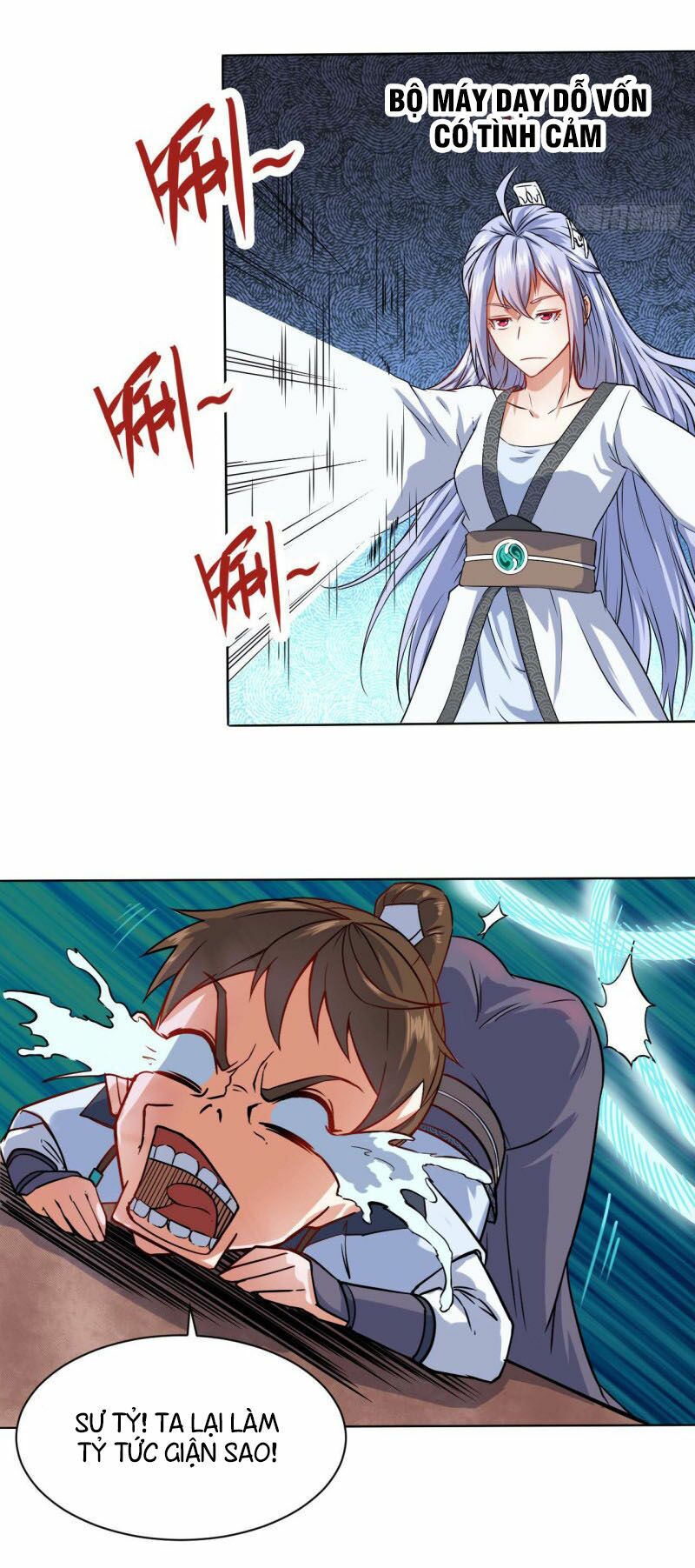 Sư Tỷ Của Ta Rất Cứng Chap 34 - Next Chap 35