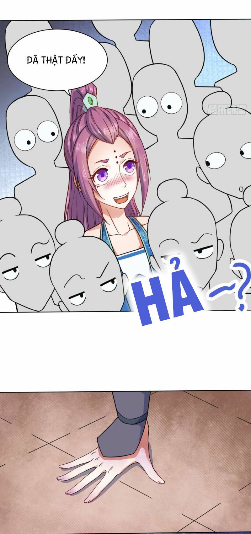 Sư Tỷ Của Ta Rất Cứng Chap 34 - Next Chap 35