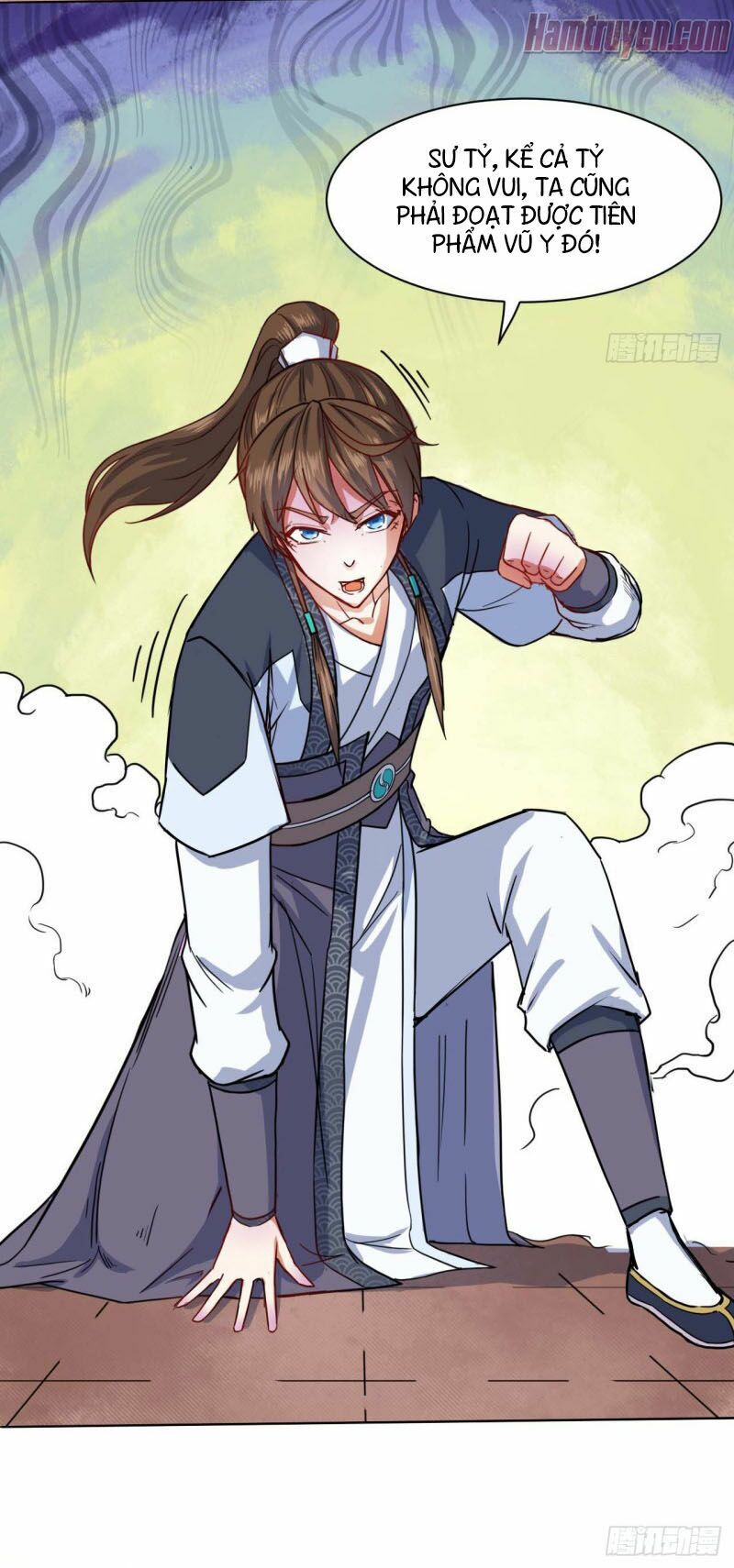 Sư Tỷ Của Ta Rất Cứng Chap 34 - Next Chap 35