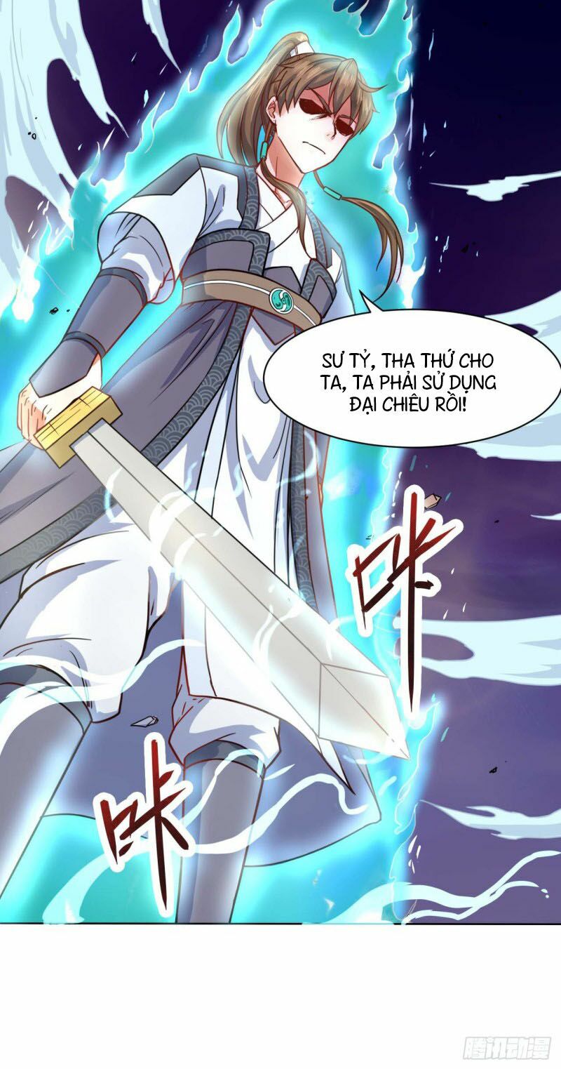 Sư Tỷ Của Ta Rất Cứng Chap 34 - Next Chap 35