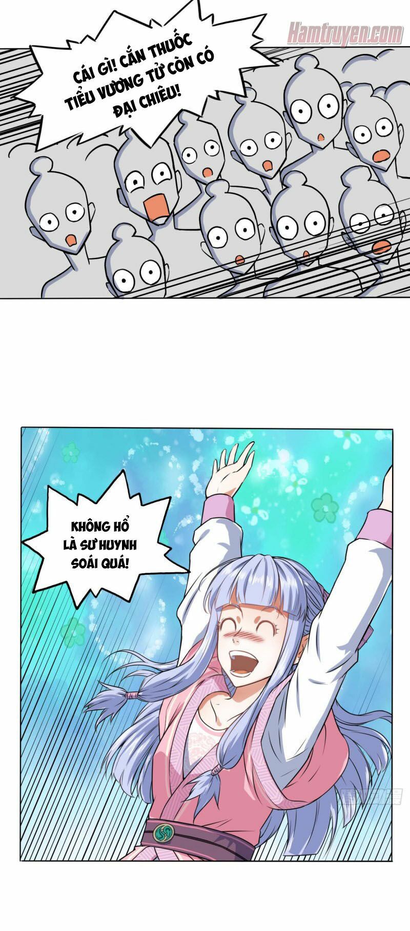 Sư Tỷ Của Ta Rất Cứng Chap 34 - Next Chap 35