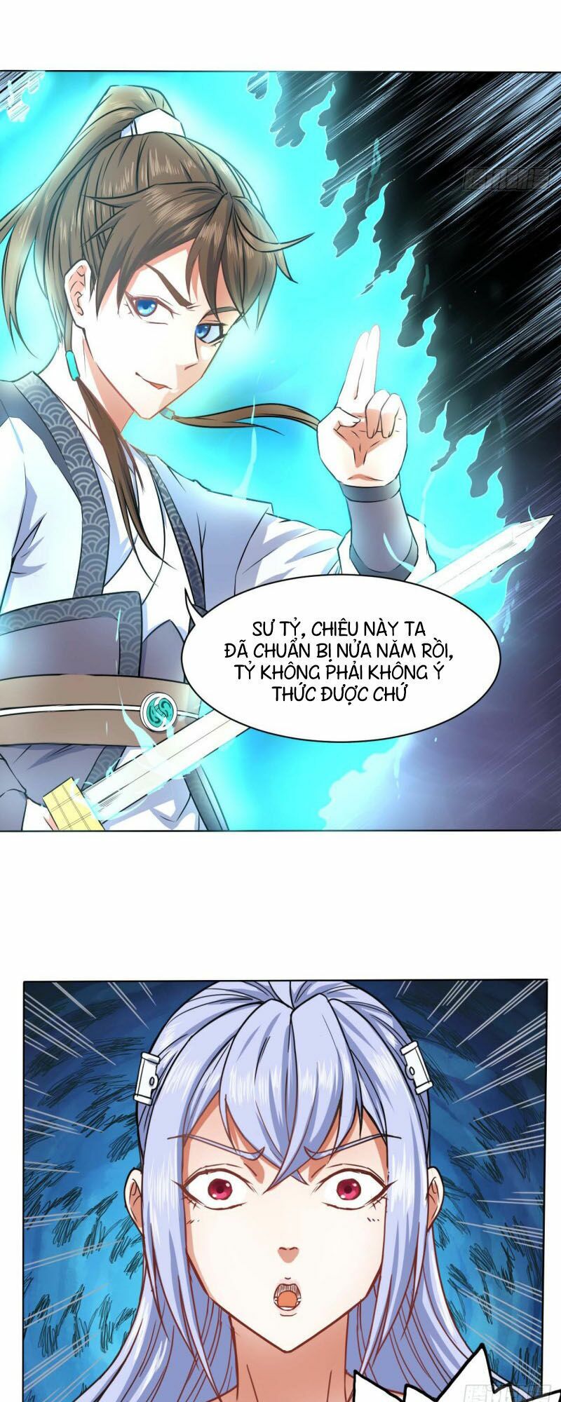 Sư Tỷ Của Ta Rất Cứng Chap 34 - Next Chap 35